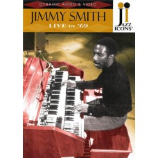 JIMMY SMITH Live In '69 (Naxos ‎– 2.119018) USA 1969 live DVD